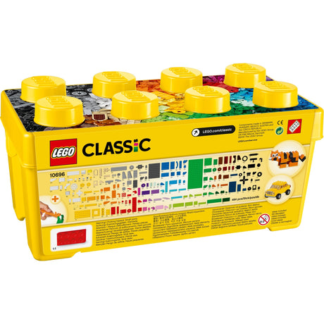 Scatola portaoggetti creativa Lego Classic 10696
