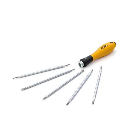 Wiha set di inserti sistema 4 esd (nero, 27 pezzi)