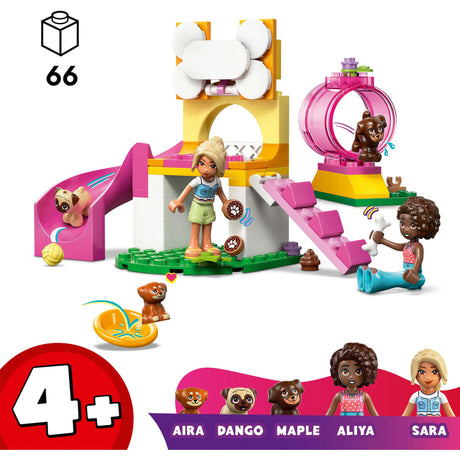 Kit di costruzione per il gioco di ruolo del parco giochi per cani Lego Friends - 42665