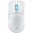 Mouse da gioco Asus rog harpe ace goal lab edition (bianco, 100 - 36.000 dpi, USB 2.0, 2,4 GHz, Bluetooth, LED RGB)