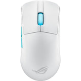 Mouse da gioco Asus rog harpe ace goal lab edition (bianco, 100 - 36.000 dpi, USB 2.0, 2,4 GHz, Bluetooth, LED RGB)