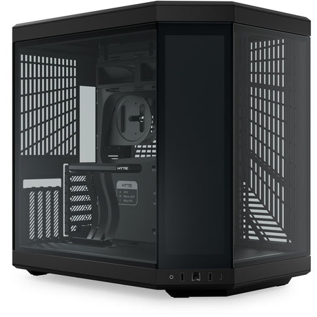 Custodia midi tower Hyte y70 touch infinite (nera | 2x USB-A | 1x USB-C | vetro temperato)