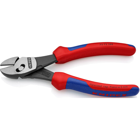 Pinza da taglio laterale Knipex twinforce 7372180 pinza da taglio (rosso blu)