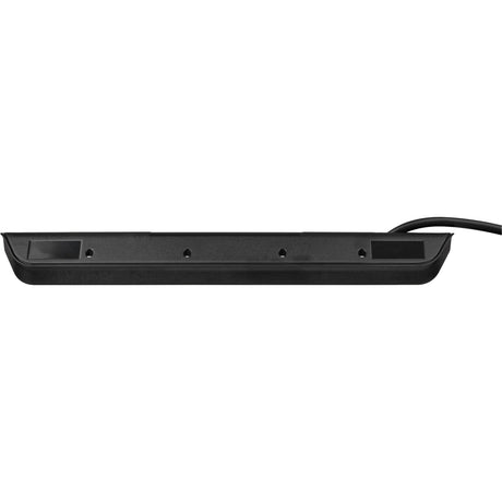 Brennerstuhl ®estilo listello di connessione angolare con funzione di ricarica USB a 6 vie 4 prese di protezione 2 euro argento nero