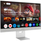 Monitor Asus Zenscreen Smart MS27UC 27 4K UHD (grigio, DisplayPort, HDMI, USB-C, audio, WLAN, Android 11)