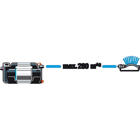 Pompa per irrigazione Gardena 5600 silent+ (nero argento)