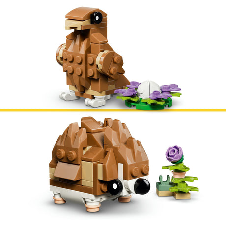 Lego ® creator 3in1 simpatico criceto con fiore - 31376