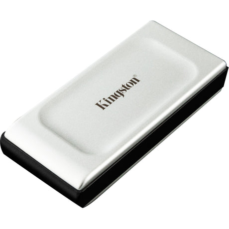 SSD esterno portatile Kingston xs2000 da 4 TB (argento nero, sxs2000 2000 g, USB-C 3.2 (20 GBit s))