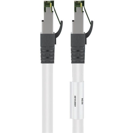 Cavo di rete Goobay cat.8.1 s ftp (bianco, 0,5 metri)