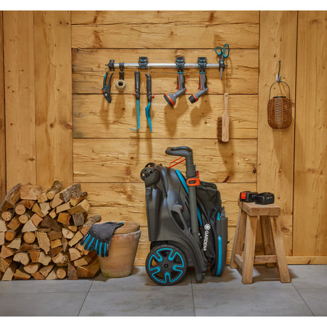 Gardena rasaerba powermax duo 46 36v p4a solo