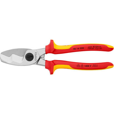 Tagliacavi Knipex 200 mm - 9516200