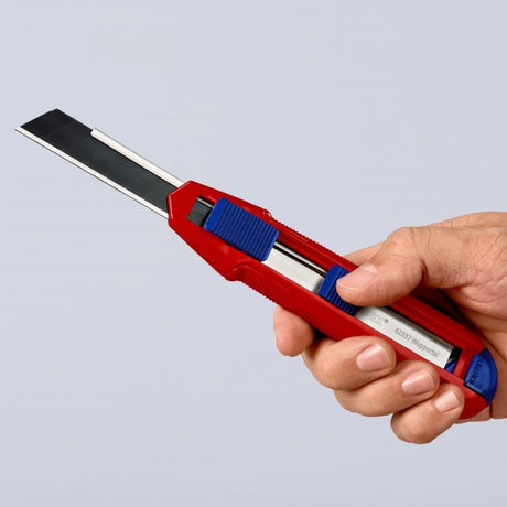 Taglierino universale Knipex cutix (rosso blu, incl. 2 lame)