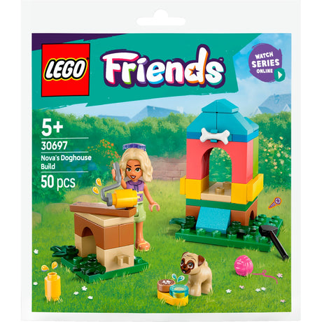 Lego Friends - Giocattolo da costruzione fai da te per la cuccia del cane di Nova (30697)