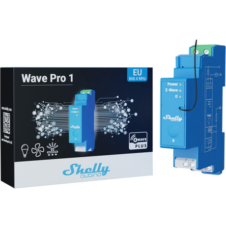 Relè Shelly wave pro 1 (blu)