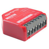 Relè Shelly 1pm gen4 (rosso, bluetooth, wi-fi)