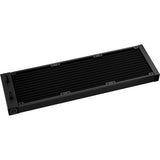 Raffreddamento ad acqua Deepcool LS720S Zero Dark (nero, connettore ventola PWM a 4 pin)