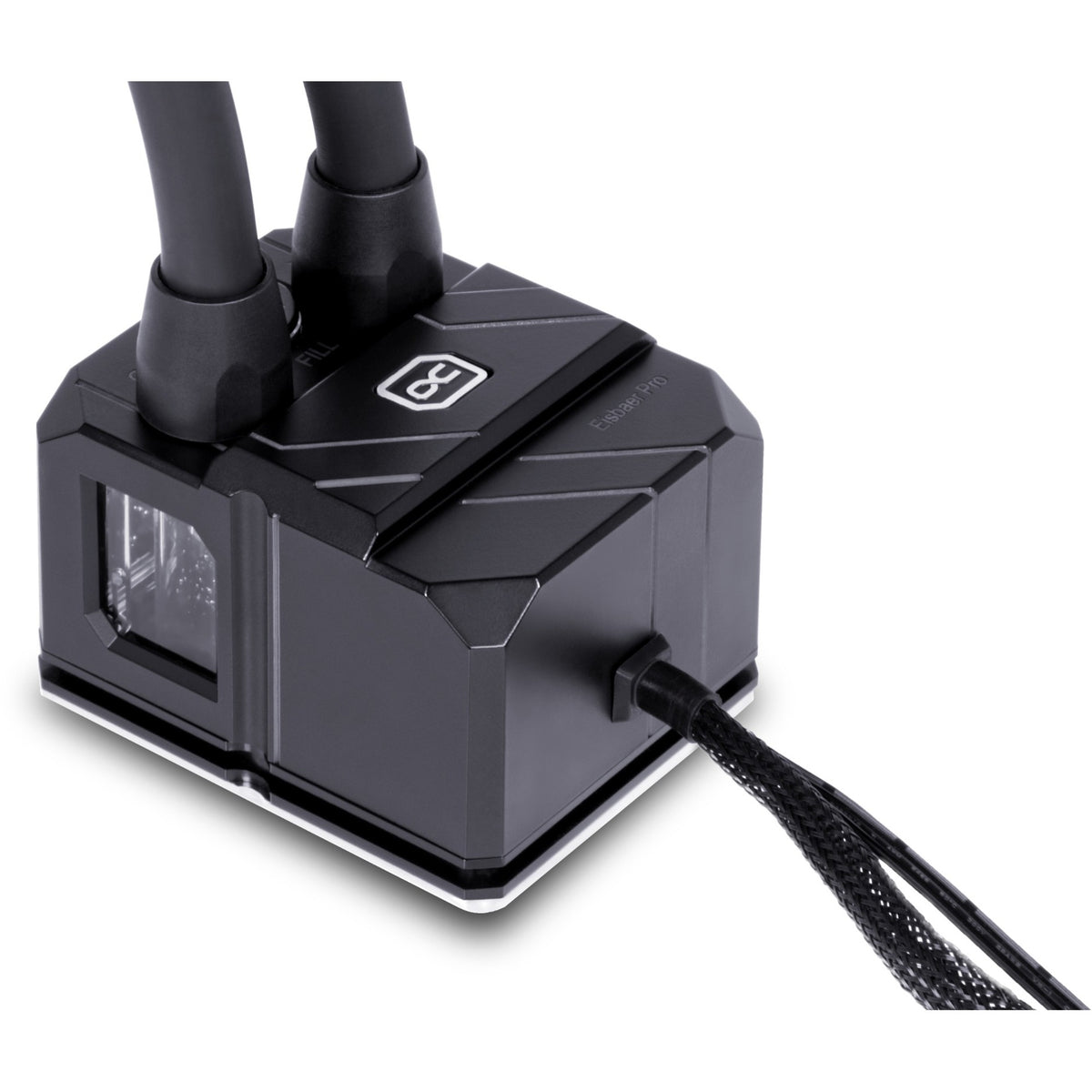 Alphacool eisbaer pro aurora 420 raffreddamento ad acqua (nero)