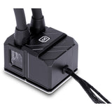 Alphacool eisbaer pro aurora 420 raffreddamento ad acqua (nero)