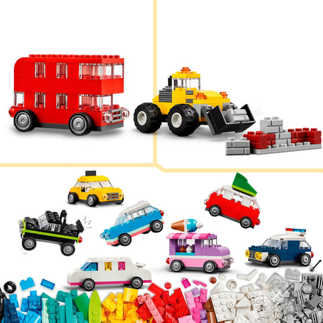 Veicoli creativi classici Lego - 11036