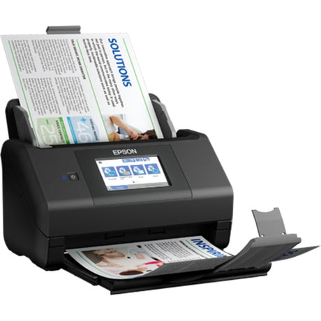 Scanner di alimentazione Epson Workforce es-580w (nero, USB 3.0, Wi-Fi)