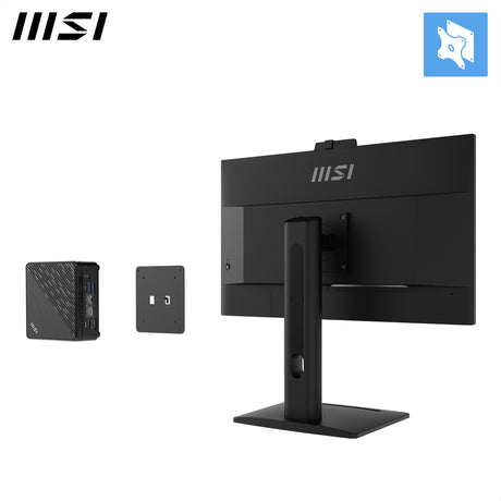 Monitor Msi pro mp275qpdg 27 (nero, 2x hdmi, porta display, 4x usb-a, usb-b, usb-c, rj-45)
