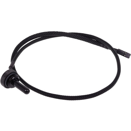 Spina sensore di temperatura Alphacool eiszapfen g1 4 - nero profondo (nero)