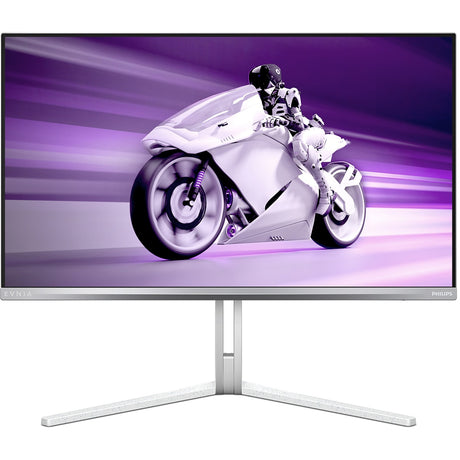 Monitor da gioco Philips Evnia 27m2n8500 00 26,5 (bianco, 2x HDMI, porta display, 2x USB-A, USB-B, 360 Hz)