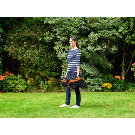 Rasaerba Black+decker larghezza taglio 34cm 1400w bemwp340-qs