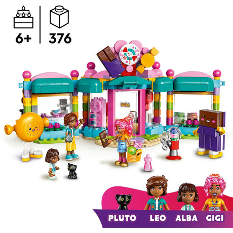 Negozio di dolciumi Lego Friends Heartlake City - 42649