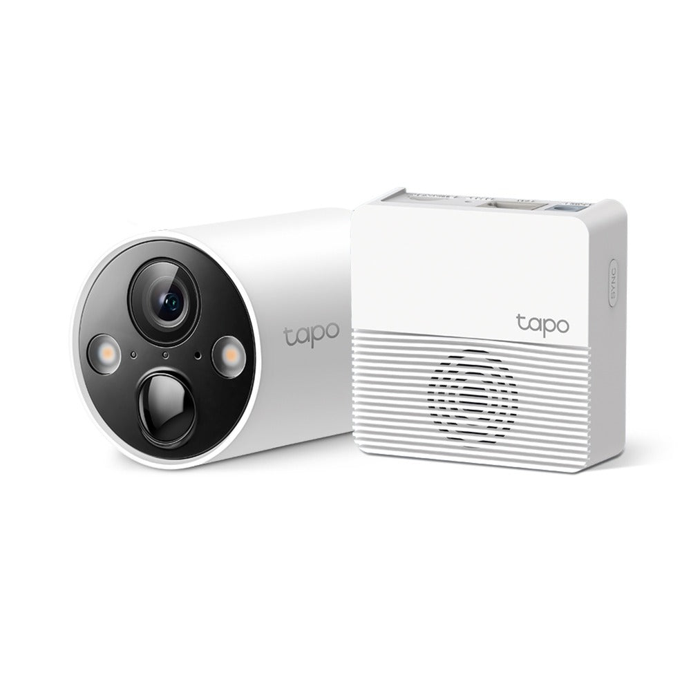 Telecamera di sicurezza Tp-link tapo c420s1 (bianca, 2k qhd, ip65)