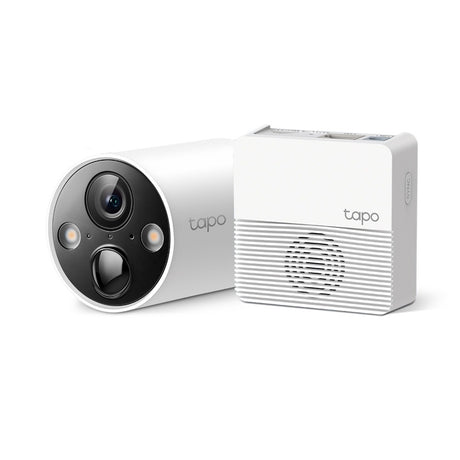 Telecamera di sicurezza Tp-link tapo c420s1 (bianca, 2k qhd, ip65)
