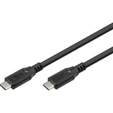 Goobay USB-C 4.0 > Cavo USB-C (nero, 2 metri)
