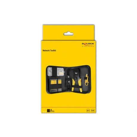 Kit di strumenti di rete Delock per set RJ45 11