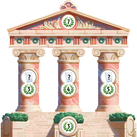 Asmodee 7 meraviglie: gioco da tavolo degli architetti (olandese, 2 - 7 giocatori, 25 minuti, da 8 anni)