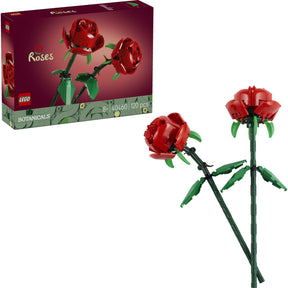 Lego Icons 40460 Fiori Botanici Rose