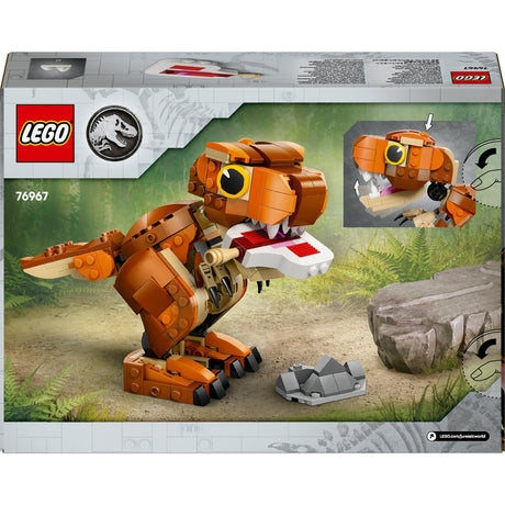 Lego Jurassic World 76967 il piccolo mangiatore: t. rex