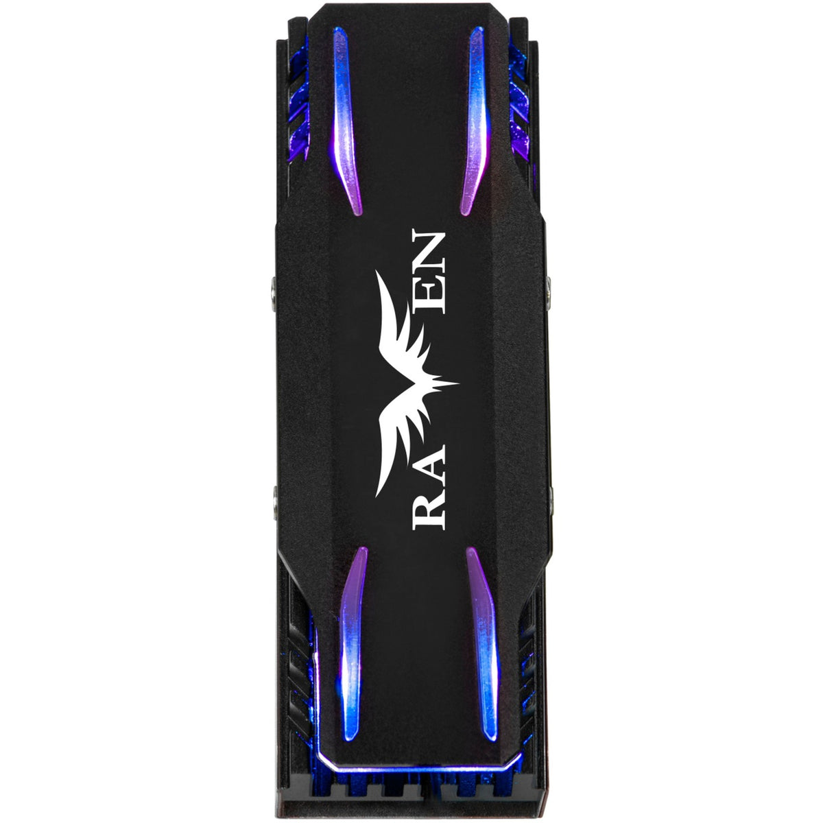 Dissipatore Silverstone TP03-ARGB (nero, adatto per SSD m.2 2280)