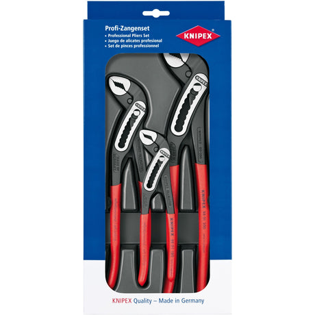Set pinze Knipex coccodrillo 3 pezzi - 002009v03