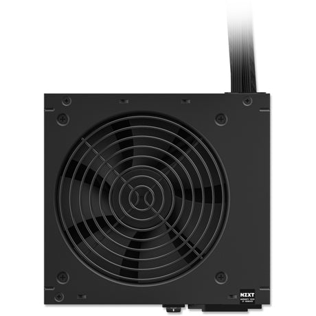 Alimentatore modulare da 750 watt Nzxt c750 in bronzo (nero, 1x 12v-2x6, 4x pcie)
