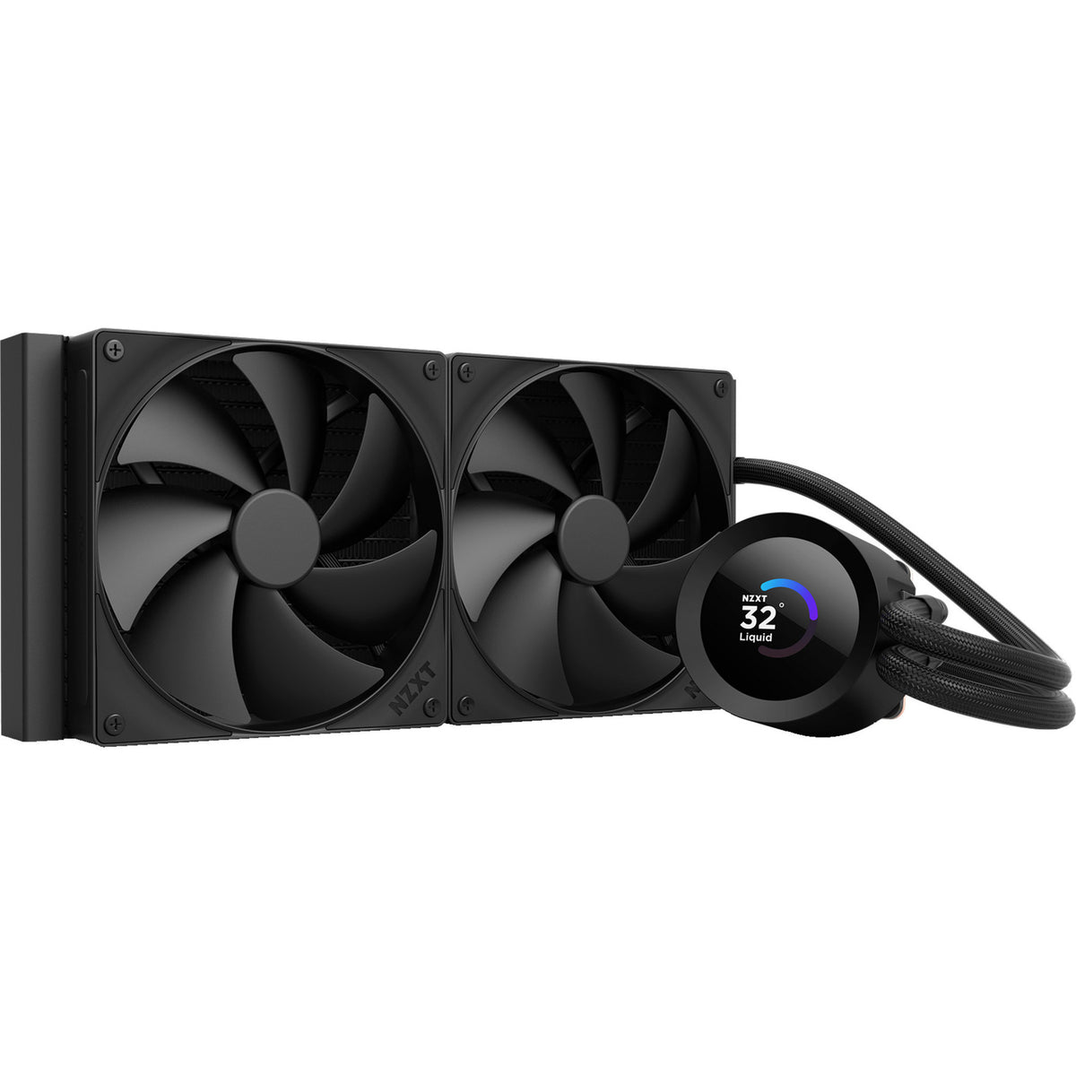 Raffreddamento ad acqua Nzxt Kraken Plus 280 (nero)
