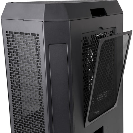 Custodia midi tower Thermaltake the tower 600 (nera | 4x USB-A | 1x USB-C | vetro temperato)