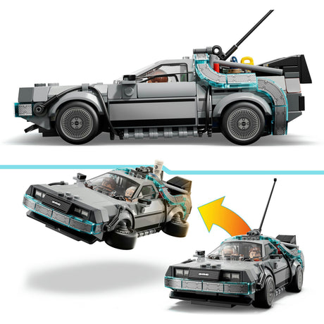 La macchina del tempo di Ritorno al futuro LEGO Speed Champions - 77256