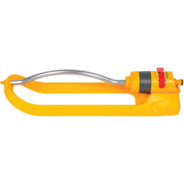 Irrigatore oscillante Hozelock 2974 più max. 200 mq (giallo)