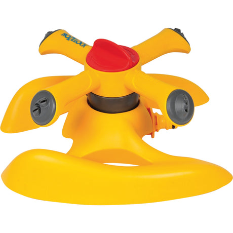 Irrigatore circolare Hozelock 2520 plus 254 m² (giallo)