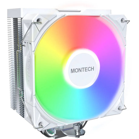 Dissipatore CPU Montech nx400 argb (bianco, PWM a 4 pin)