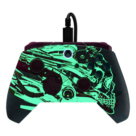 Controller cablato avanzato Turtle Beach PDP Rematch Glow (Android Dreams, Xbox Series X|S, Xbox One, PC)
