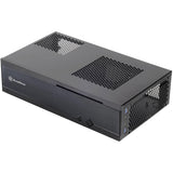 Custodia htpc Silverstone milo ml05b (nera | 2x USB-A)