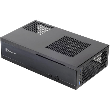 Custodia htpc Silverstone milo ml05b (nera | 2x USB-A)