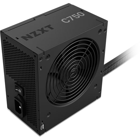 Alimentatore modulare da 750 watt Nzxt c750 in bronzo (nero, 1x 12v-2x6, 4x pcie)