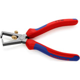 Pinza spelafili Knipex lucida comfort 160 mm (rosso blu)